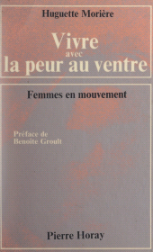 E-book, Vivre avec la peur au ventre, Horay (réédition numérique FeniXX)