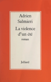 E-book, La violence d'un été, Julliard (réédition numérique FeniXX)