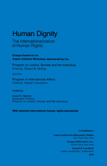 E-book, Human Dignity, Wolters Kluwer