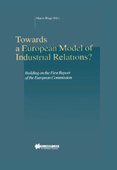 eBook, Towards a European Model of Industrial Relations?, Wolters Kluwer