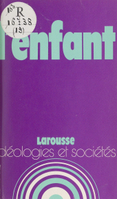 E-book, L'enfant, Larousse (réédition numérique FeniXX)