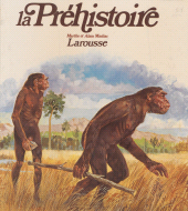 E-book, La Préhistoire, Larousse (réédition numérique FeniXX)