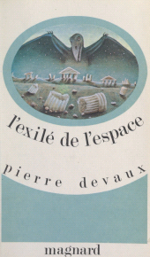 E-book, L'exilé de l'espace, Magnard (réédition numérique FeniXX)