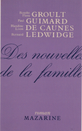 E-book, Des nouvelles de la famille, Mazarine (réédition numérique FeniXX)