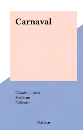E-book, Carnaval, Nathan (réédition numérique FeniXX)