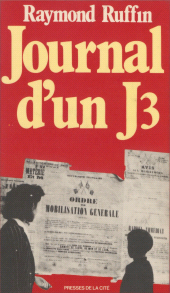 E-book, Journal d'un J3, Presses de la Cité (réédition numérique FeniXX)
