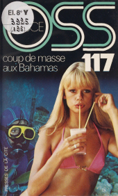 E-book, O.S.S. 117 : Coup de masse aux Bahamas, Presses de la Cité (réédition numérique FeniXX)