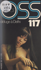 E-book, Déluge à Delhi pour OSS 117, Presses de la Cité (réédition numérique FeniXX)