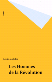 E-book, Les Hommes de la Révolution, Perrin (réédition numérique FeniXX)