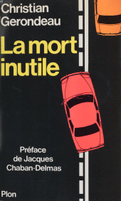 E-book, La Mort inutile, Plon (réédition numérique FeniXX)