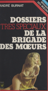 E-book, Dossiers très spéciaux de la brigade des moeurs, Pocket (réédition numérique FeniXX)