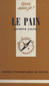 E-book, Le pain et la panification, Presses universitaires de France (réédition numérique FeniXX)