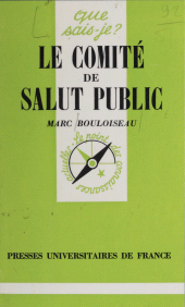 E-book, Le Comité de salut public, Presses universitaires de France (réédition numérique FeniXX)