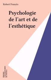 E-book, Psychologie de l'art et de l'esthétique, Presses universitaires de France (réédition numérique FeniXX)