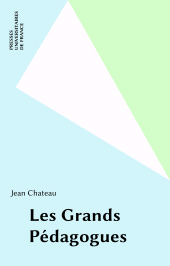 E-book, Les Grands Pédagogues, Presses universitaires de France (réédition numérique FeniXX)