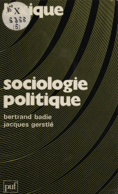 E-book, Sociologie politique, Presses universitaires de France (réédition numérique FeniXX)