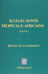 E-book, Sciages avives tropicaux africains : Règles de classement, Cirad