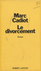 E-book, Le divorcement, Robert Laffont (réédition numérique FeniXX)