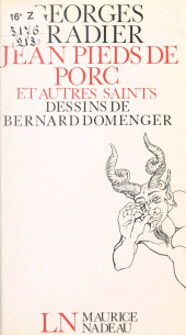 eBook, Jean Pieds-de-Porc et autres saints, Robert Laffont (réédition numérique FeniXX)