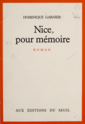 E-book, Nice, pour mémoire, Seuil (réédition numérique FeniXX)