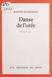 E-book, Danse de l'orée, Seuil (réédition numérique FeniXX)