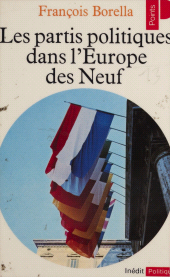 E-book, Les Partis politiques dans l'Europe des Neuf, Seuil (réédition numérique FeniXX)