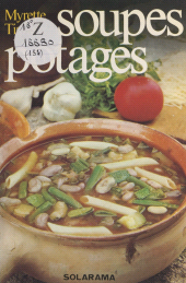 E-book, Soupes et potages, Solar (réédition numérique FeniXX)