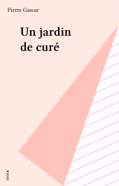 E-book, Un jardin de curé, Stock (réédition numérique FeniXX)