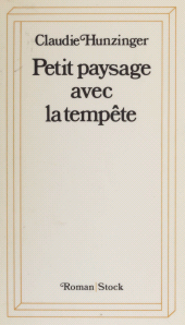 E-book, Petit paysage avec la tempête, Stock (réédition numérique FeniXX)