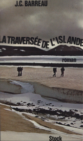 E-book, La Traversée de l'Islande, Stock (réédition numérique FeniXX)
