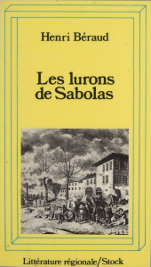 E-book, Les Lurons de Sabolas, Stock (réédition numérique FeniXX)