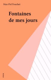 E-book, Fontaines de mes jours, Stock (réédition numérique FeniXX)