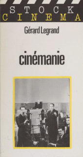 E-book, Cinémanie, Stock (réédition numérique FeniXX)