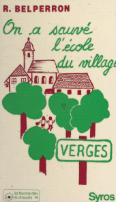 E-book, On a sauvé l'école du village, Syros (réédition numérique FeniXX)