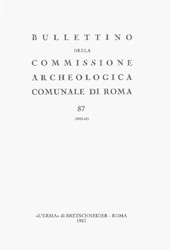 Article, La collezione epigrafica conservata nel Castrum Caetani (Tavv. XXIII-XLII), "L'Erma" di Bretschneider