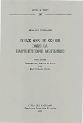 eBook, Douze ans de séjour dans la haute-Éthiopie (Abyssinie) : tome second, Biblioteca apostolica vaticana