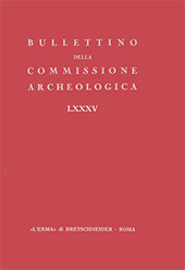 Heft, Bullettino della commissione archeologica comunale di Roma : LXXXV, 1976/1977, "L'Erma" di Bretschneider