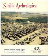 Fascicolo, Sicilia archeologica : XIII, 43, 1980, "L'Erma" di Bretschneider