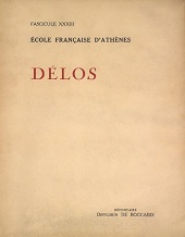 E-book, L'Oikos des Naxiens, École française d'Athènes