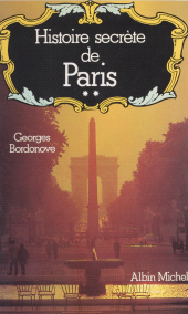 eBook, Histoire secrète de Paris (2), Albin Michel (réédition numérique FeniXX)