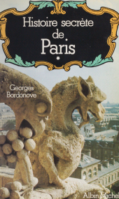 eBook, Histoire secrète de Paris (1), Albin Michel (réédition numérique FeniXX)