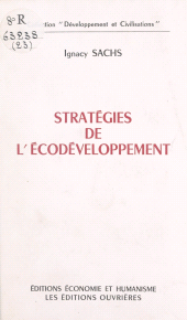 E-book, Stratégies de l'écodéveloppement, Éditions de l'Atelier (réédition numérique FeniXX)