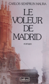 eBook, Le Voleur de Madrid, Belfond (réédition numérique FeniXX)