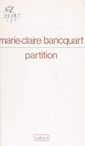 E-book, Partition, Belfond (réédition numérique FeniXX)