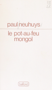 eBook, Le Pot-au-feu mongol, Belfond (réédition numérique FeniXX)