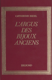 eBook, L'argus des bijoux anciens, Belfond (réédition numérique FeniXX)