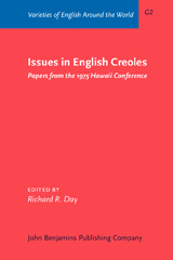 eBook, Issues in English Creoles, John Benjamins Publishing Company