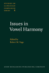 E-book, Issues in Vowel Harmony, John Benjamins Publishing Company