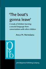 E-book, 'The boat's gonna leave', Nemoianu, Anca M., John Benjamins Publishing Company