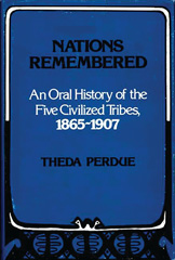 E-book, Nations Remembered, Perdue, Theda, Bloomsbury Publishing